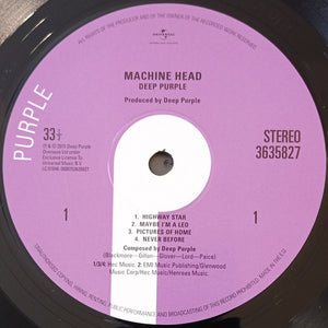 Deep Purple - Machine Head - 2022