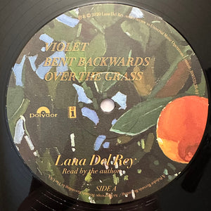 Lana Del Rey - Violet Bent Backwards Over The Grass