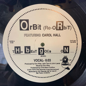 Orbit (3) - The Beat Goes On