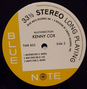Kenny Cox - Multidirection