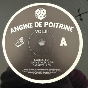 Angine De Poitrine - Vol. II - 2026