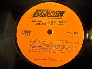 Terry Jacks - The World Of Terry Jacks And The Poppy Family