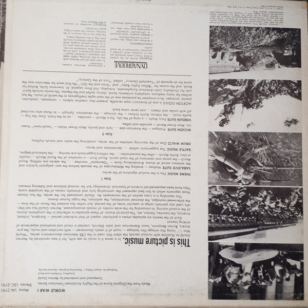 Morton Gould - World War I (Original Score From The Highly Acclaimed Television Series)