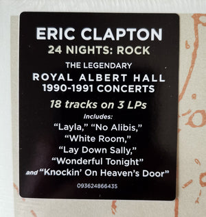 Eric Clapton - 24 Nights: Rock - 2023