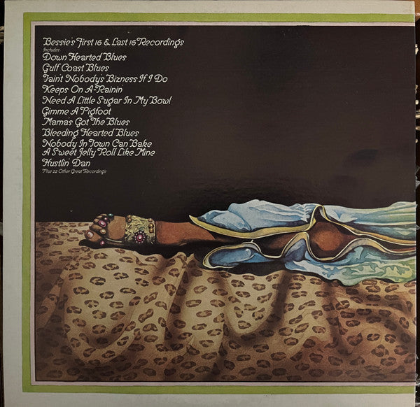 Bessie Smith - The World's Greatest Blues Singer -