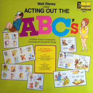 Various - Walt Disney Presents Acting Out The ABC's