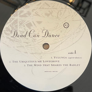 Dead Can Dance - Into The Labyrinth - 2016