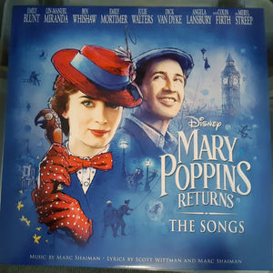 Marc Shaiman,Scott Wittman - , Mary Poppins Returns: The Songs Vinyl Record