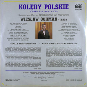 Wiesław Ochman - Kolędy Polskie. Polish Christmas Carols