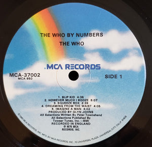 Who, The - The Who By Numbers - 1980