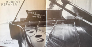 Murray Perahia - Songs Without Words (CD) - 1999