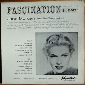 Jane Morgan And Troubadors, The - Fascination - 1962