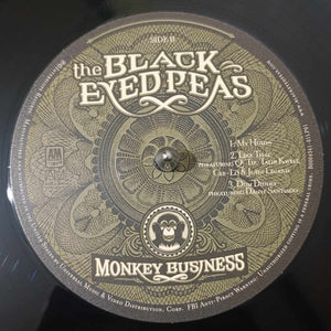 Black Eyed Peas - Monkey Business