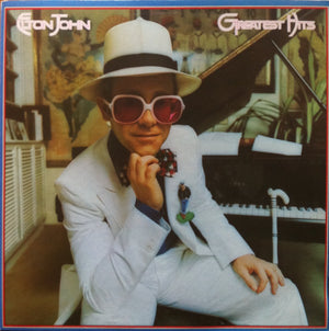 Elton John - Greatest Hits - 1980