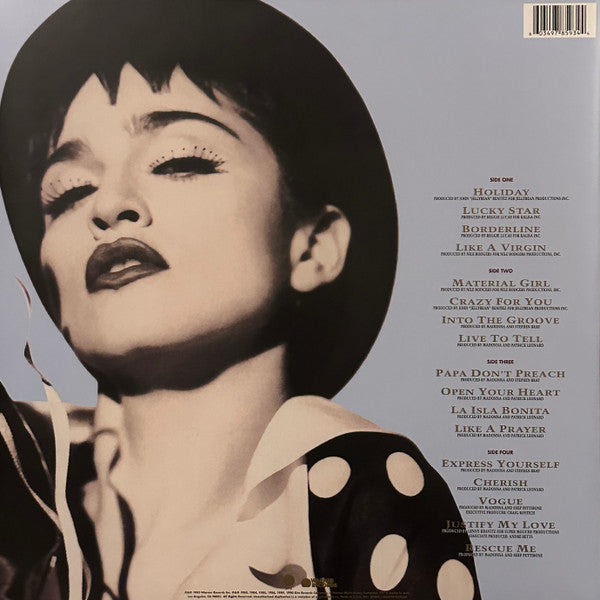 Madonna - The Immaculate Collection