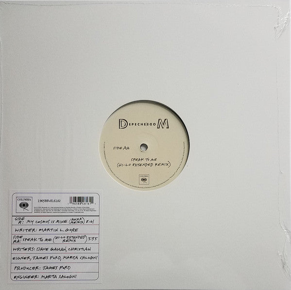 Depeche Mode - My Cosmos Is Mine / Speak To Me (Remixes)