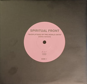 Spiritual Front - The Queen Is Not Dead - 2023
