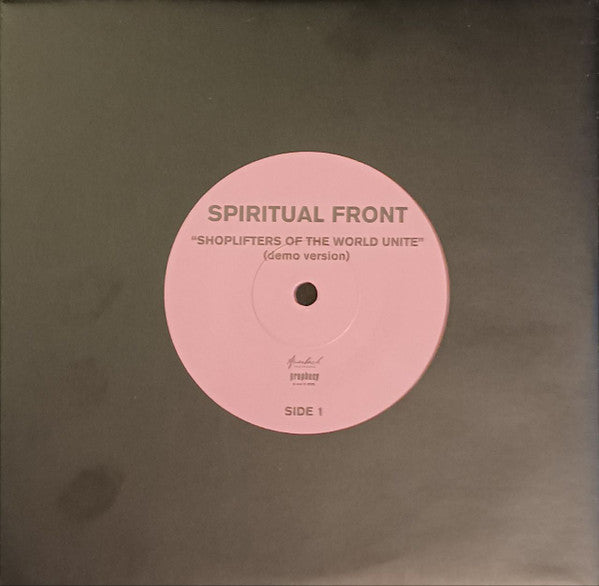 Spiritual Front - The Queen Is Not Dead - 2023