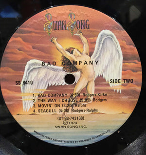 Bad Company - Bad Co - 1974