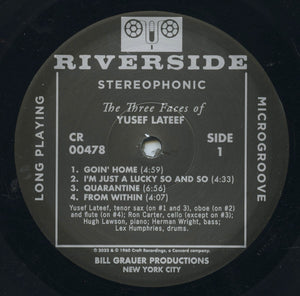 Yusef Lateef - The Three Faces Of Yusef Lateef - 2022