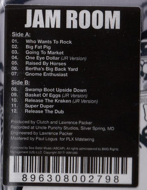 Clutch - Jam Room 2017 - Quarantunes