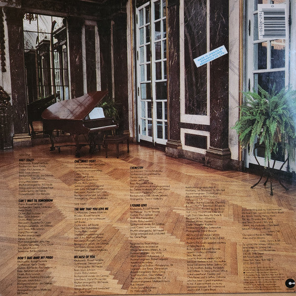 Johnny Gill - Chemistry