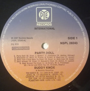 Buddy Knox - Party Doll - 1978