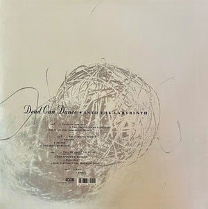 Dead Can Dance - Into The Labyrinth - 2016