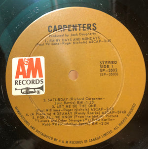 Carpenters - Carpenters - 1971