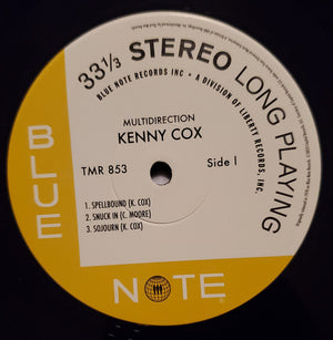 Kenny Cox - Multidirection