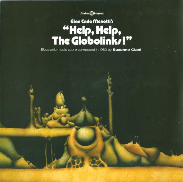 Suzanne Ciani - "Help, Help, The Globolinks!"
