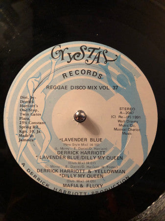 Derrick Harriott - Reggae Disco Mix Vol 37