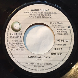 Wang Chung - Dance Hall Days - 1984