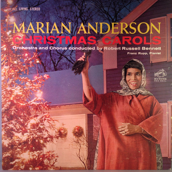 Marian Anderson - Christmas Carols - 1962