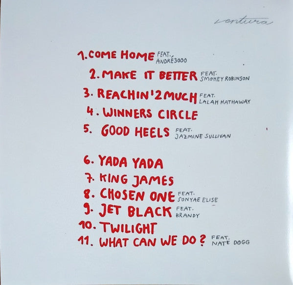 Anderson .Paak - Ventura - 2019