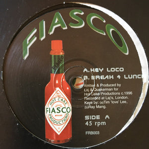 Laj & Quakerman - Key Loco / Break 4 Lunch - 1996