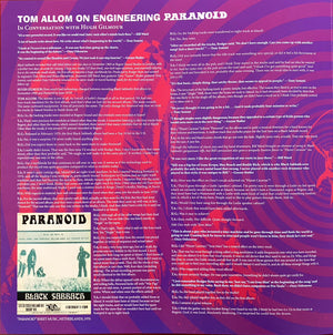 Black Sabbath - Paranoid - 2025