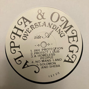 Alpha & Omega - Overstanding - 2021