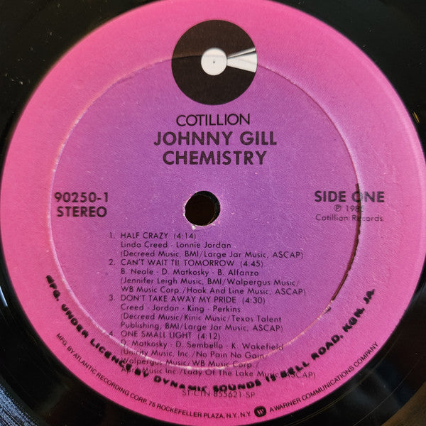 Johnny Gill - Chemistry