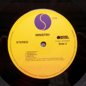 Ministry - ΚΕΦΑΛΗΞΘ Vinyl Record