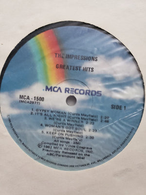 The Impressions - Greatest Hits
