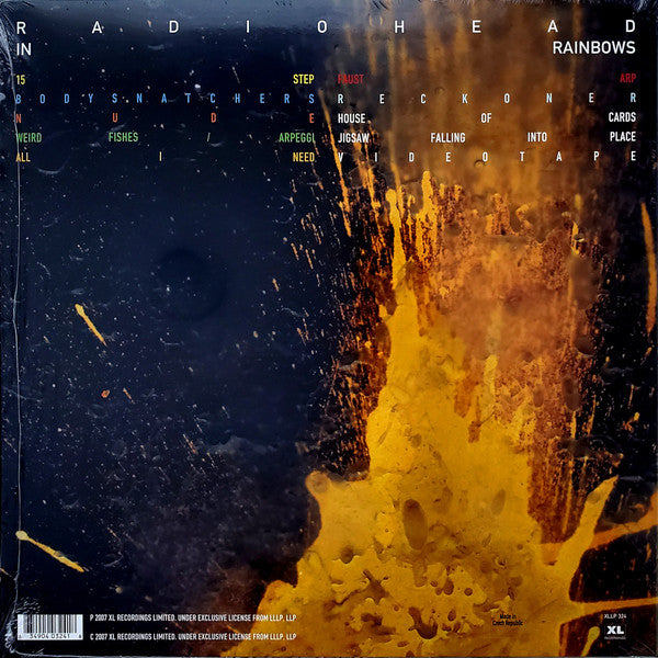 Radiohead - In Rainbows - 2025