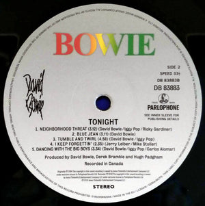 David Bowie - Tonight