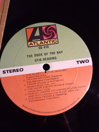 Otis Redding - The Dock Of The Bay -