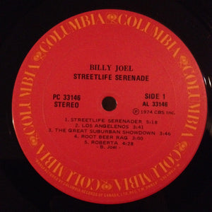 Billy Joel - Streetlife Serenade - 1974