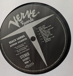 Astrud Gilberto - Beach Samba - 2025