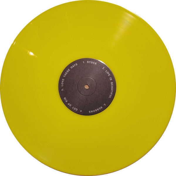 30 Seconds To Mars - It's The End Of The World But It's A Beautiful Day Vinyl Record
