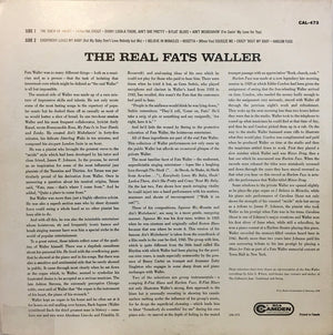 Fats Waller - The Real Fats Waller - 1959