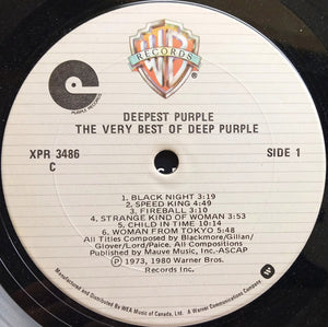 Deep Purple - Deepest Purple (The Very Best Of Deep Purple)