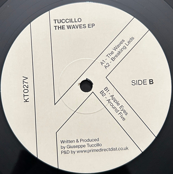 Tuccillo - The Waves EP - 2023